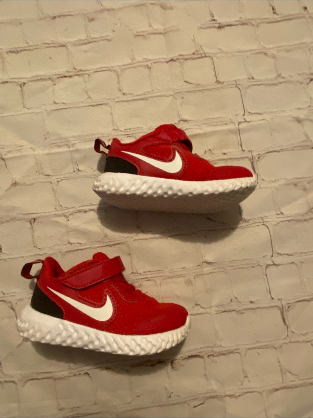 Nike Kids' Red Revolutions Sneaker